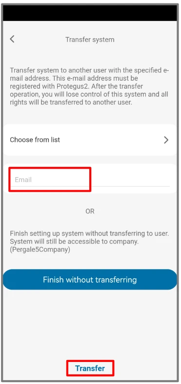 Agregar nuevo sistema